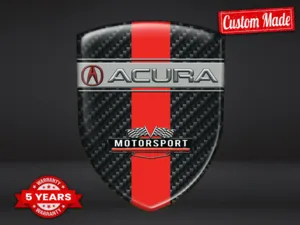 Honda Acura Vinyle Auto Sur Mesure Limité Étoile Minimal